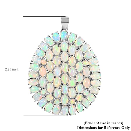Ethiopian Opal / 925 Silver / Platinum Overlay - Product card gallery slide 4 (10176848855353)