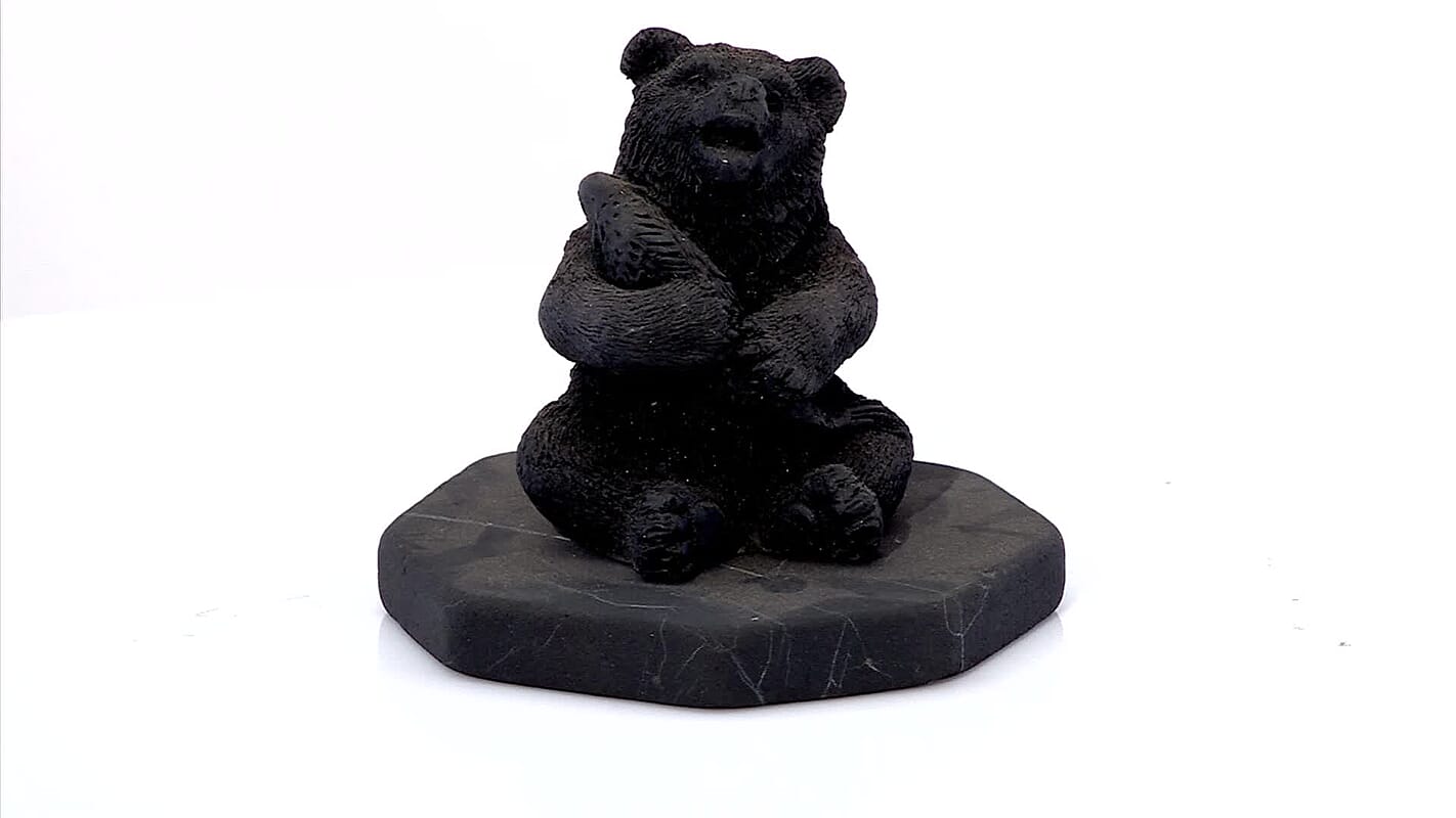 Buddha Shungite Figurine
