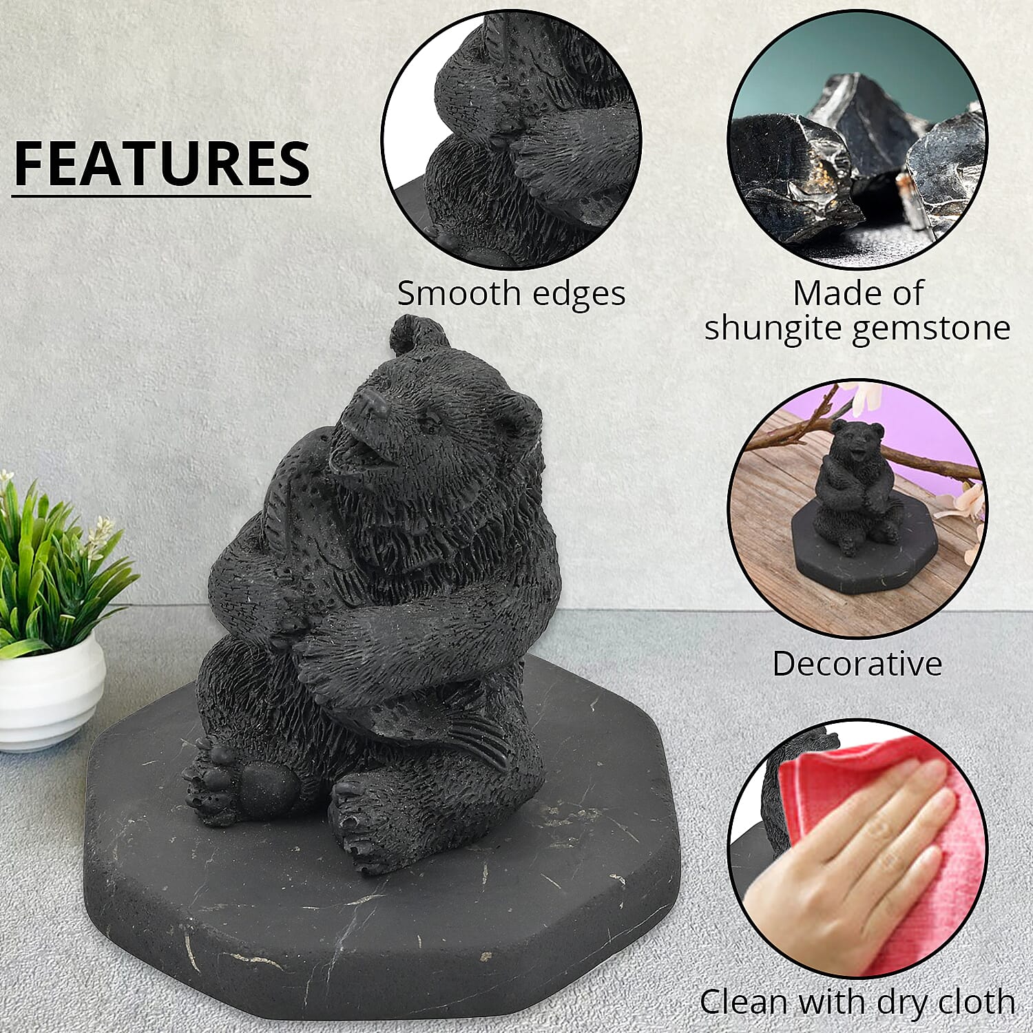 Shungite Figurine