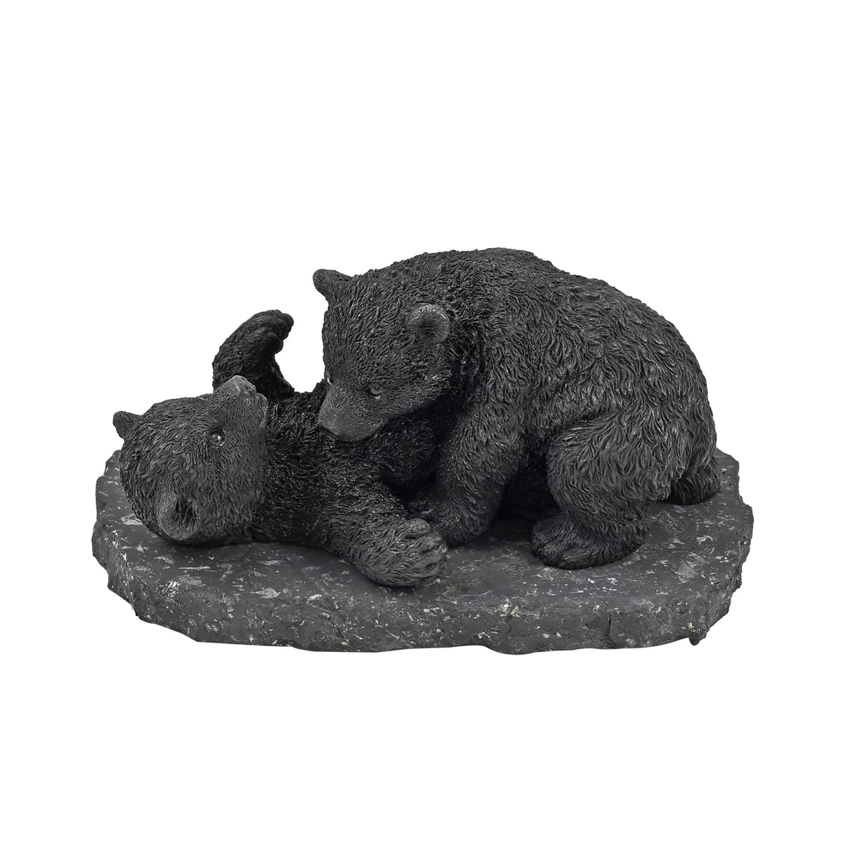 Bear with Cub Shungite Figurine image number 0