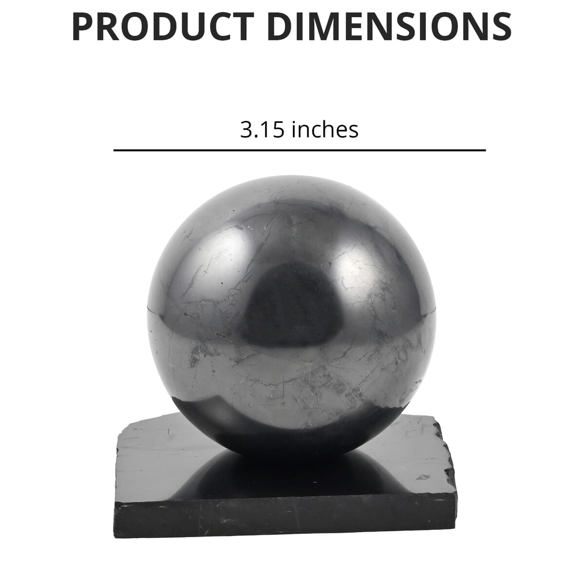 Shungite Tree of Life Engraved Spheres Shungite Tree of Life Engraved Spheres