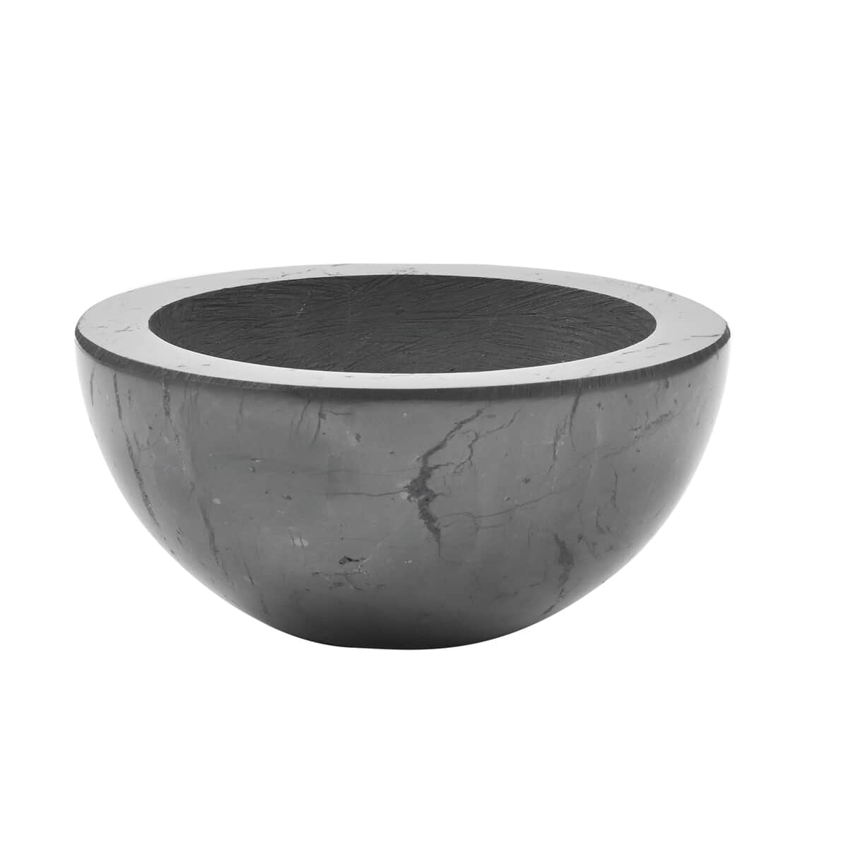 Shungite Bowl 10cm Approx. 1761.00ctw image number 0