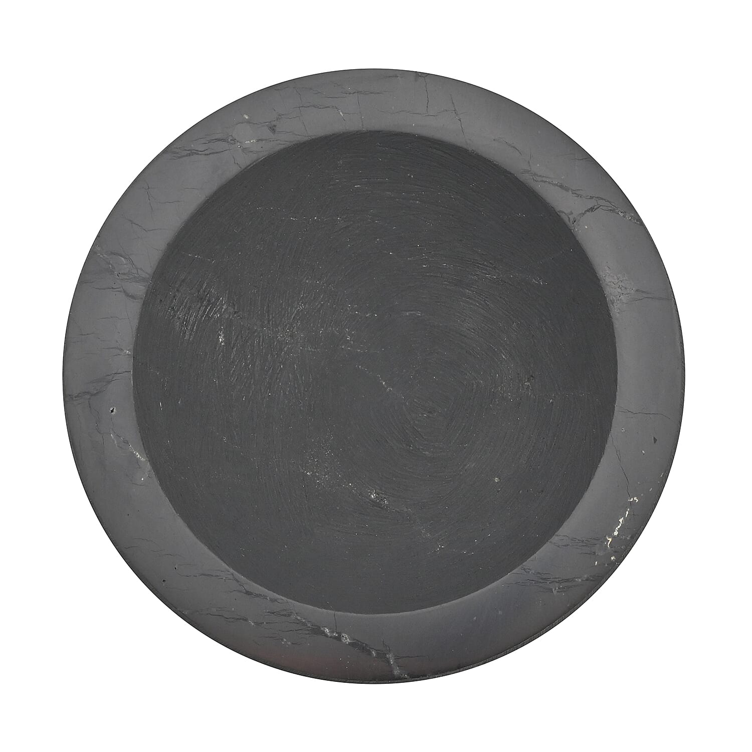 Shungite Bowl 10cm Approx. 1761.00ctw
