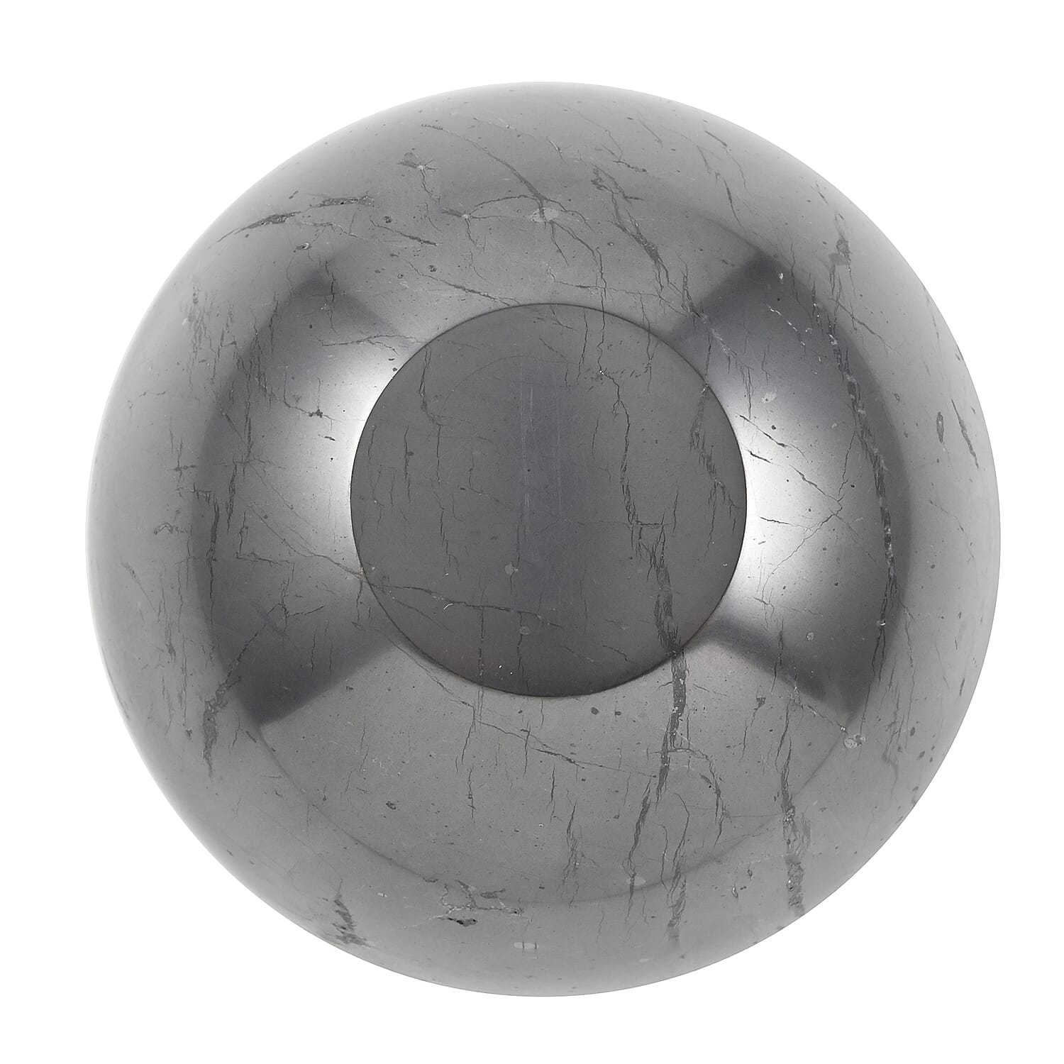 Shungite Bowl 10cm Approx. 1761.00ctw