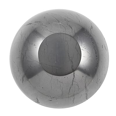 Shungite Bowl 10cm Approx. 1761.00ctw