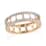 Luxoro 10K Yellow Gold G-H I3 Diamond Band Ring (Size 7.0) 0.60 ctw