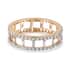 Luxoro 10K Yellow Gold G-H I3 Diamond Band Ring (Size 7.0) 0.60 ctw image number 4