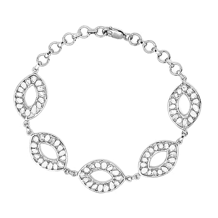 Platinum Over Sterling Silver - Product card gallery slide 1 (10205469311289)
