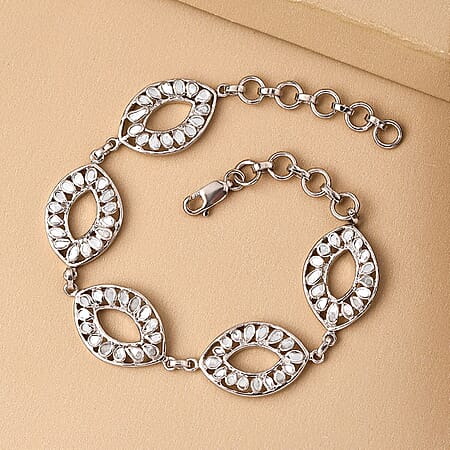Platinum Over Sterling Silver - Product card gallery slide 2 (10205469311289)