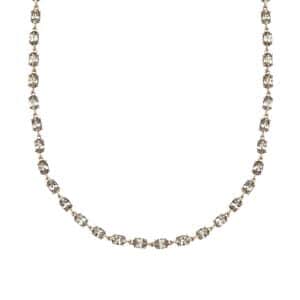 Luxoro 14K Yellow Gold AAA Turkizite Link Necklace 18 Inches 7 Grams 26.50 ctw