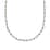 Luxoro 14K Yellow Gold AAA Turkizite Link Necklace 18 Inches 7 Grams 26.50 ctw