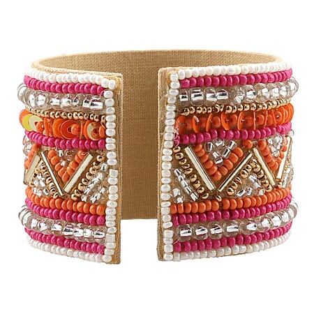 Orange Chevron - Product card gallery slide 4 (10176849183033)