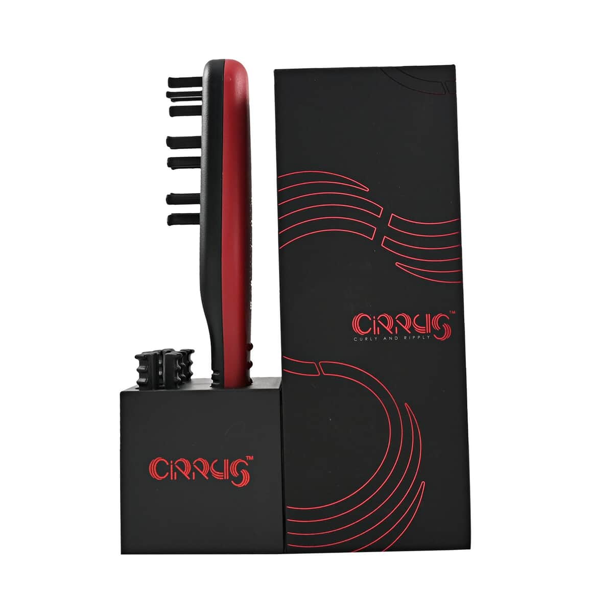 Cirrus Wave Volumizing Styler - Black & Red image number 0