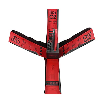 Cirrus Wave Volumizing Styler - Black & Red