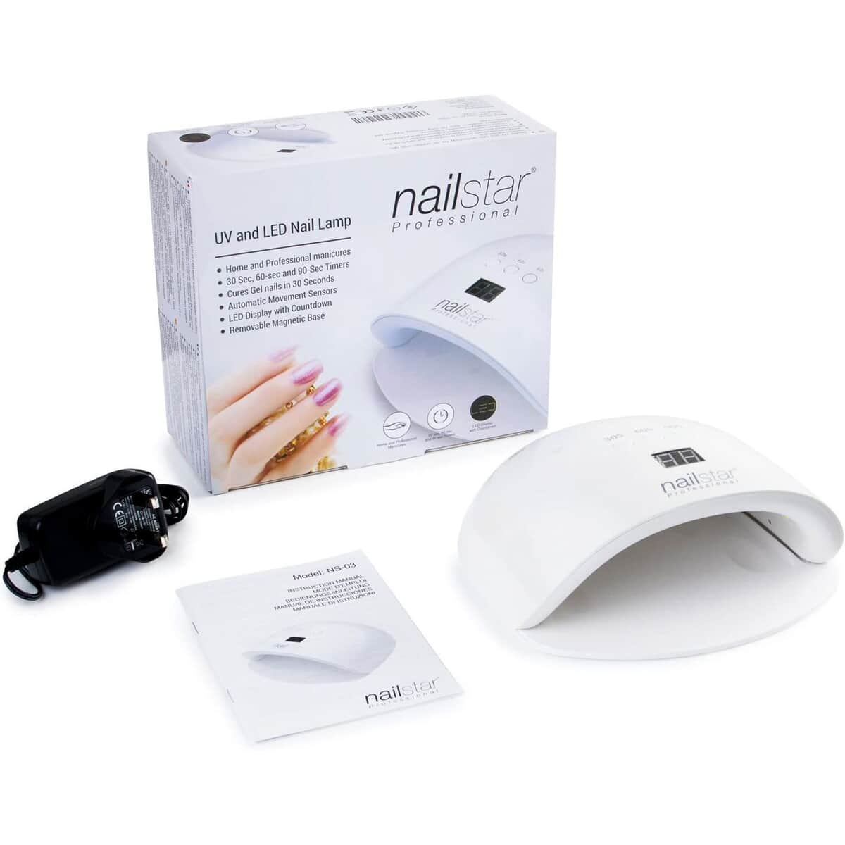 NailStar UV and LED Nail Dryer image number 6