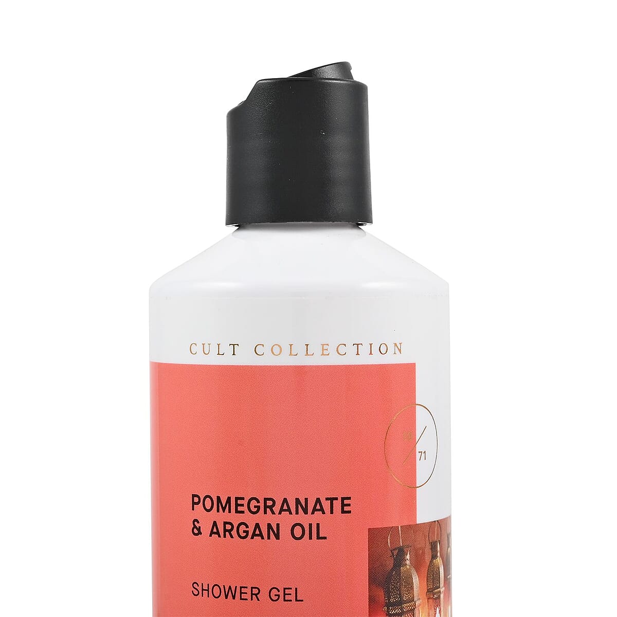 CLOSEOUT Crabtree & Evelyn Cult Collection Pomegranate & Argan Oil Shower Gel 8.4 Oz image number 4