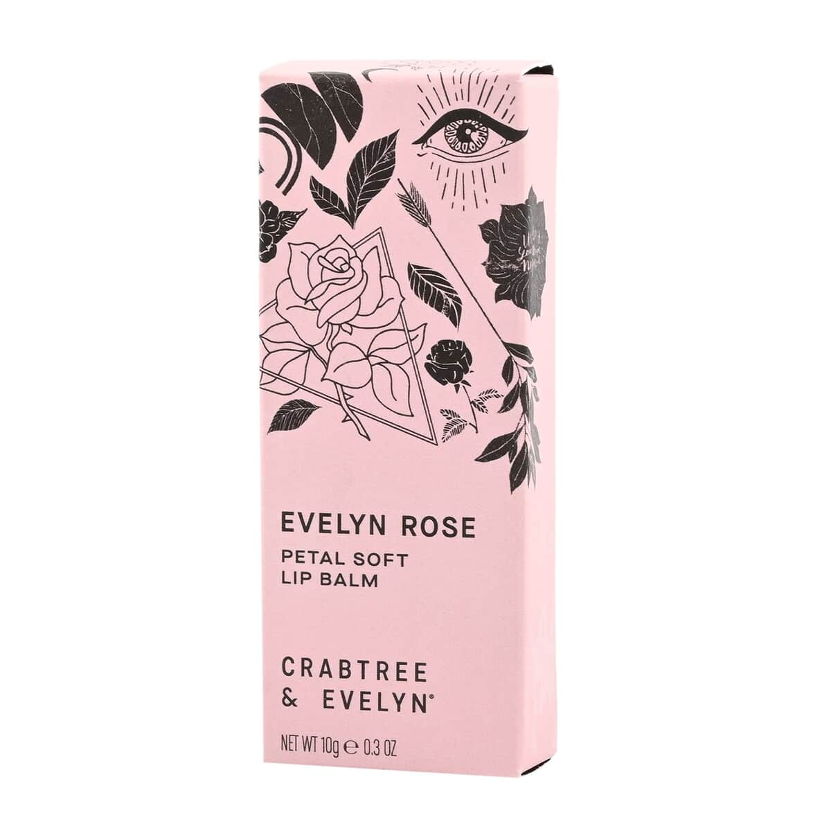 CLOSEOUT Crabtree & Evelyn Rose Petal Soft Lip Balm .3oz image number 4
