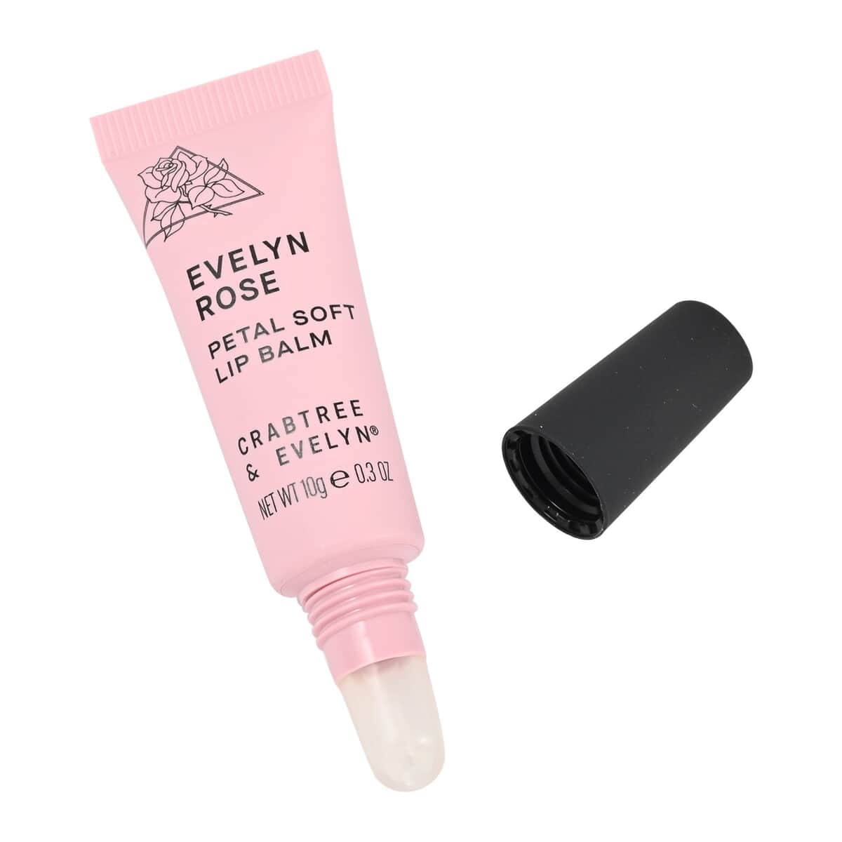 CLOSEOUT Crabtree & Evelyn Rose Petal Soft Lip Balm .3oz image number 6