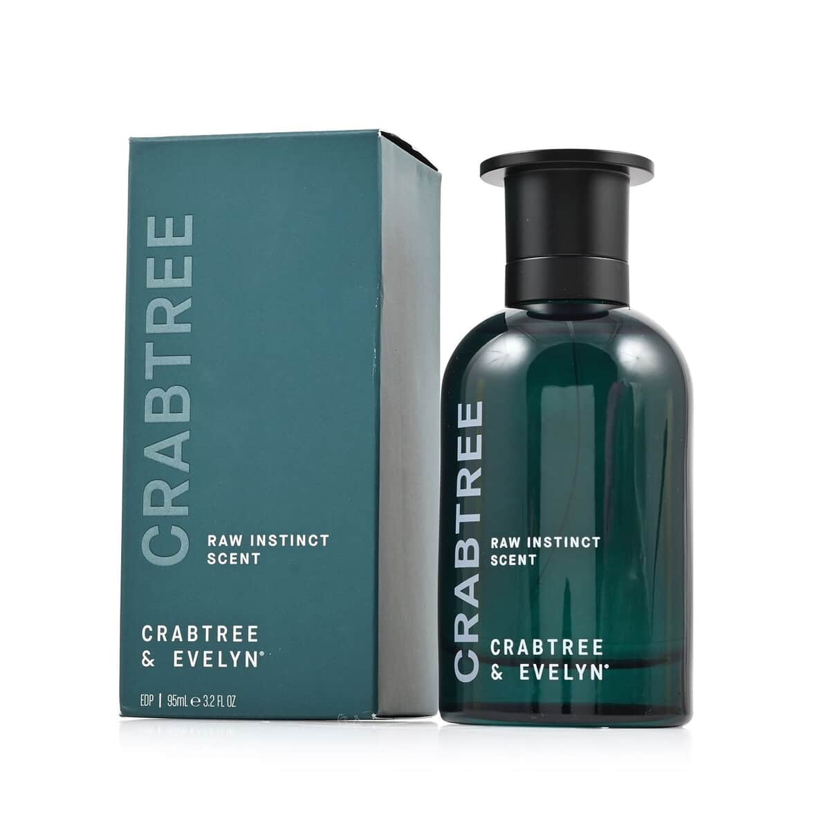 Christmas Doorbuster Deal CLOSEOUT Crabtree & Evelyn Crabtree Raw Instinct Scent 95ML 3.2oz image number 0