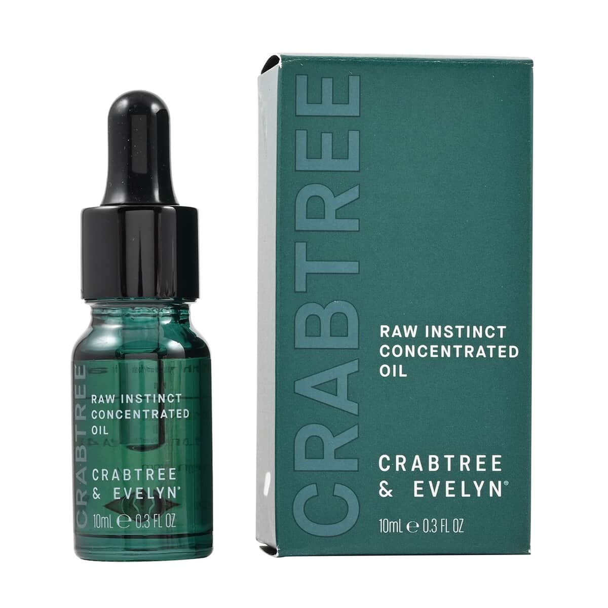 Closeout Crabtree & Evelyn Crabtree Raw Instinct Concentrated Oil 10ML image number 0