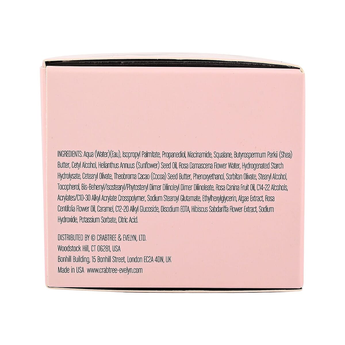 Closeout Crabtree & Evelyn Evelyn Rose Hydrating Glow Face Moisturizer 1.6Oz image number 5