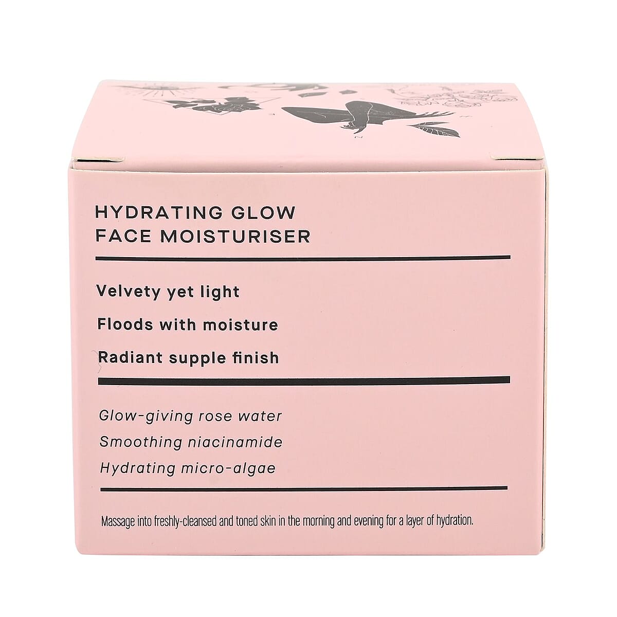 Closeout Crabtree & Evelyn Evelyn Rose Hydrating Glow Face Moisturizer 1.6Oz image number 6