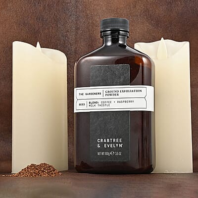 Crabtree & Evelyn The Gardeners Ground Exfoliation Powder 100G 3.5oz