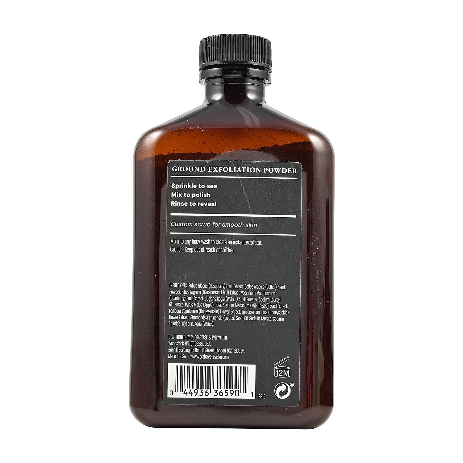 Crabtree & Evelyn The Gardeners Ground Exfoliation Powder 100G 3.5oz