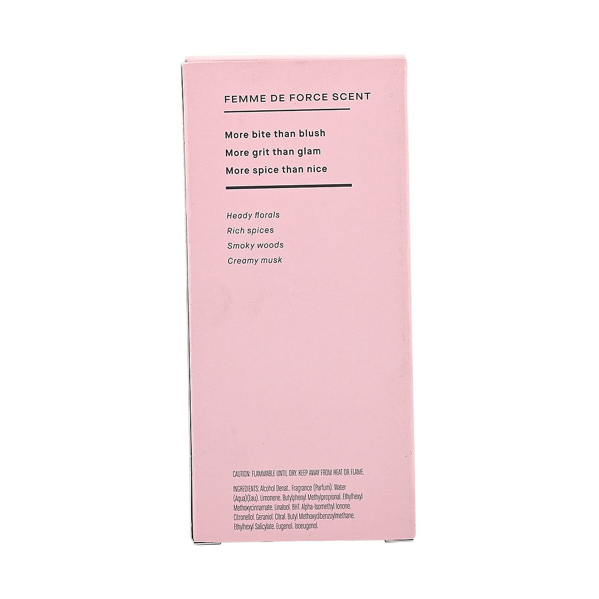 Closeout Crabtree & Evelyn Evelyn Rose Femme De Force Scent 100ML 3.3oz | Fresh Floral Perfumes for Women | Floral Fragrances | Women's Floral Perfume image number 5