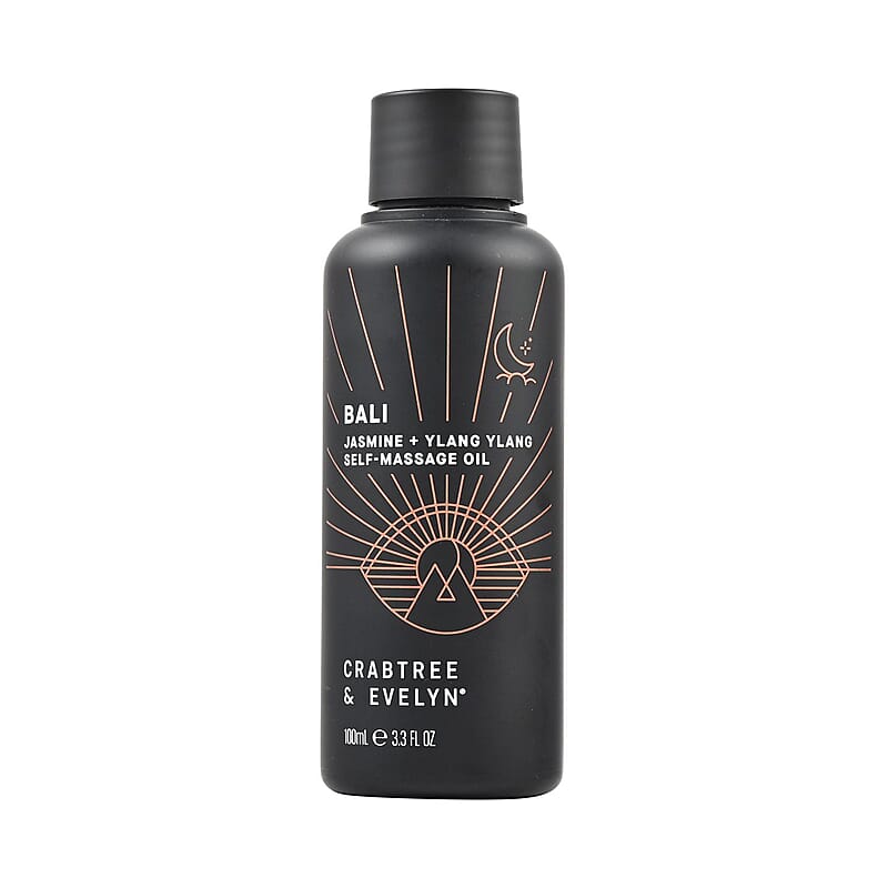 Closeout Crabtree & Evelyn Bali Jasmine & Ylang Ylang Self Massage Oil 3.3 Oz
