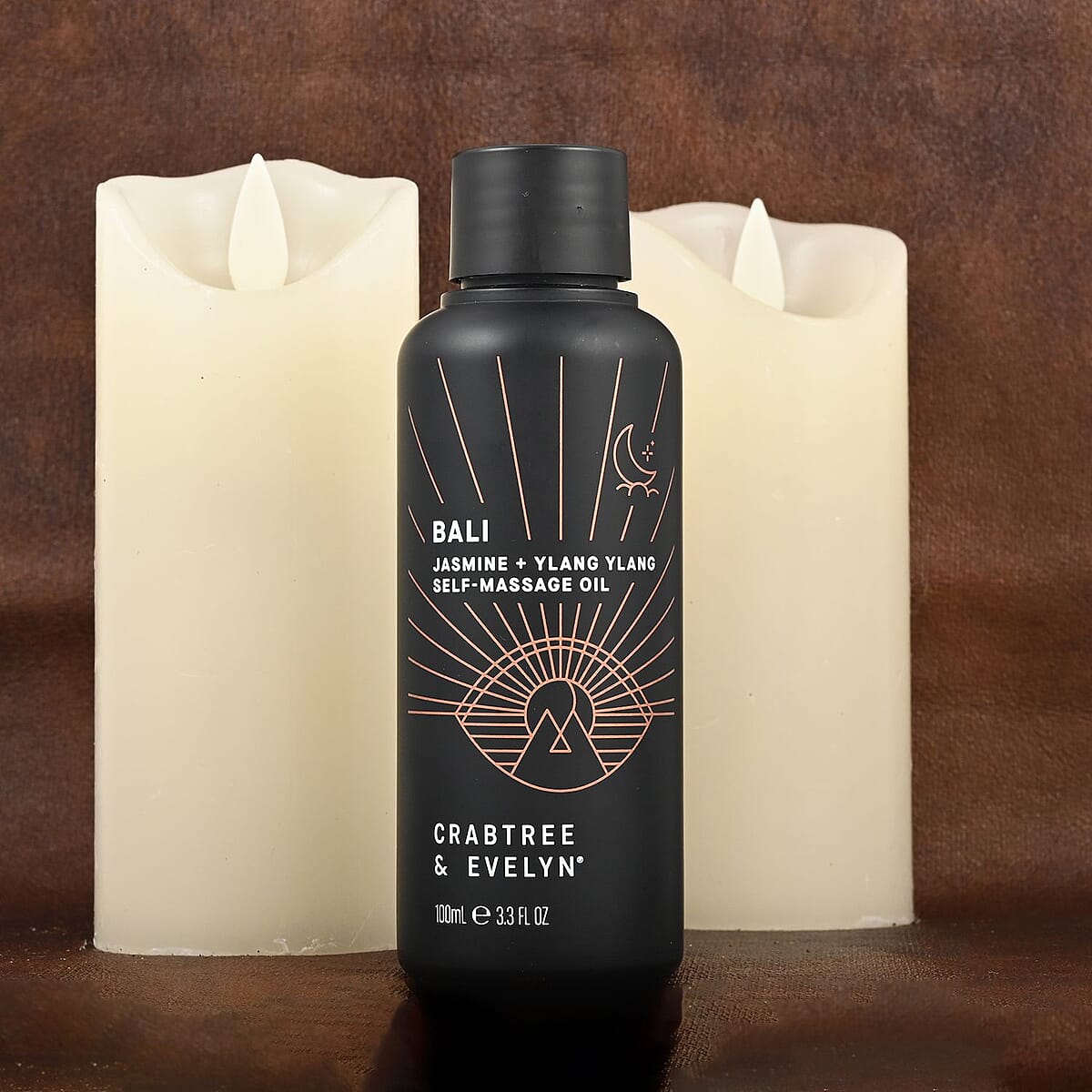 Closeout Crabtree & Evelyn Bali Jasmine & Ylang Ylang Self Massage Oil 3.3 Oz image number 1