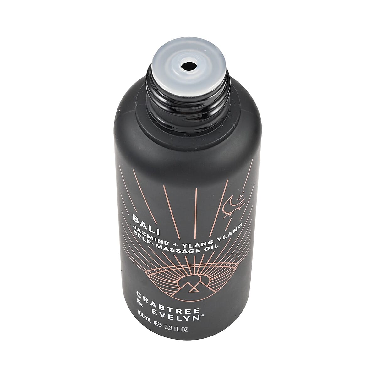 Closeout Crabtree & Evelyn Bali Jasmine & Ylang Ylang Self Massage Oil 3.3 Oz image number 4