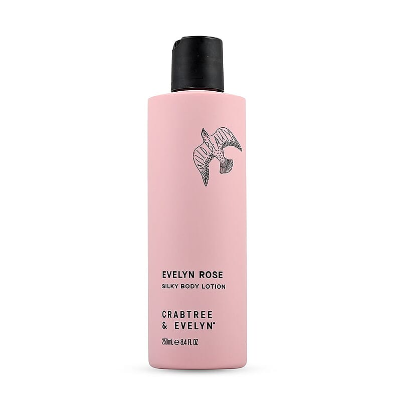 Closeout Crabtree & Evelyn Evelyn Rose Silky Body Lotion 8.4oz