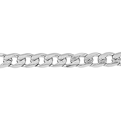 7.75mm Cuban Link Bracelet in Stainless Steel (8.00 In) (15.20 g) , Tarnish-Free, Waterproof, Sweat Proof Jewelry