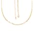 Maestro Gold Collection Italian 14K Yellow Gold 2.2mm Rope and Rolo Necklace 18-20 Inches 1.9 Grams image number 4