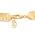 Maestro Gold Collection Italian 10K Yellow Gold 12.2mm Cleopatra Bracelet (7.0-8.0In) 6.5 Grams (7.00 In) image number 2