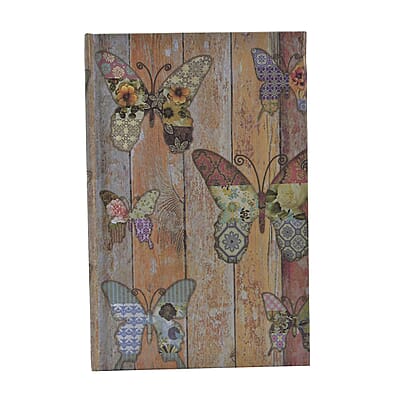 Small Dictionary Diversion Secret Hidden Book Safe with Key Lock - Butterfly