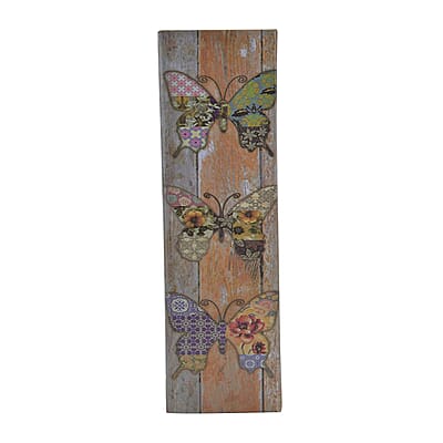 Small Dictionary Diversion Secret Hidden Book Safe with Key Lock - Butterfly