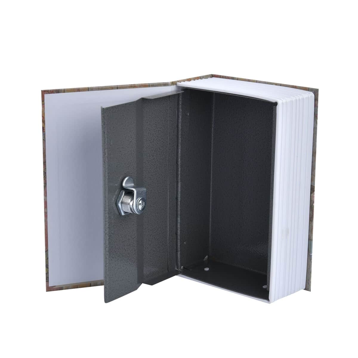 Small Dictionary Diversion Secret Hidden Book Safe with Key Lock - Butterfly image number 5