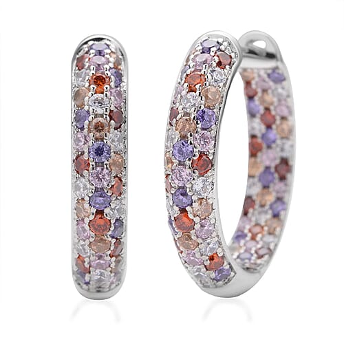 Simulated Multi color Diamond - Product card gallery slide 1 (9431420141823)