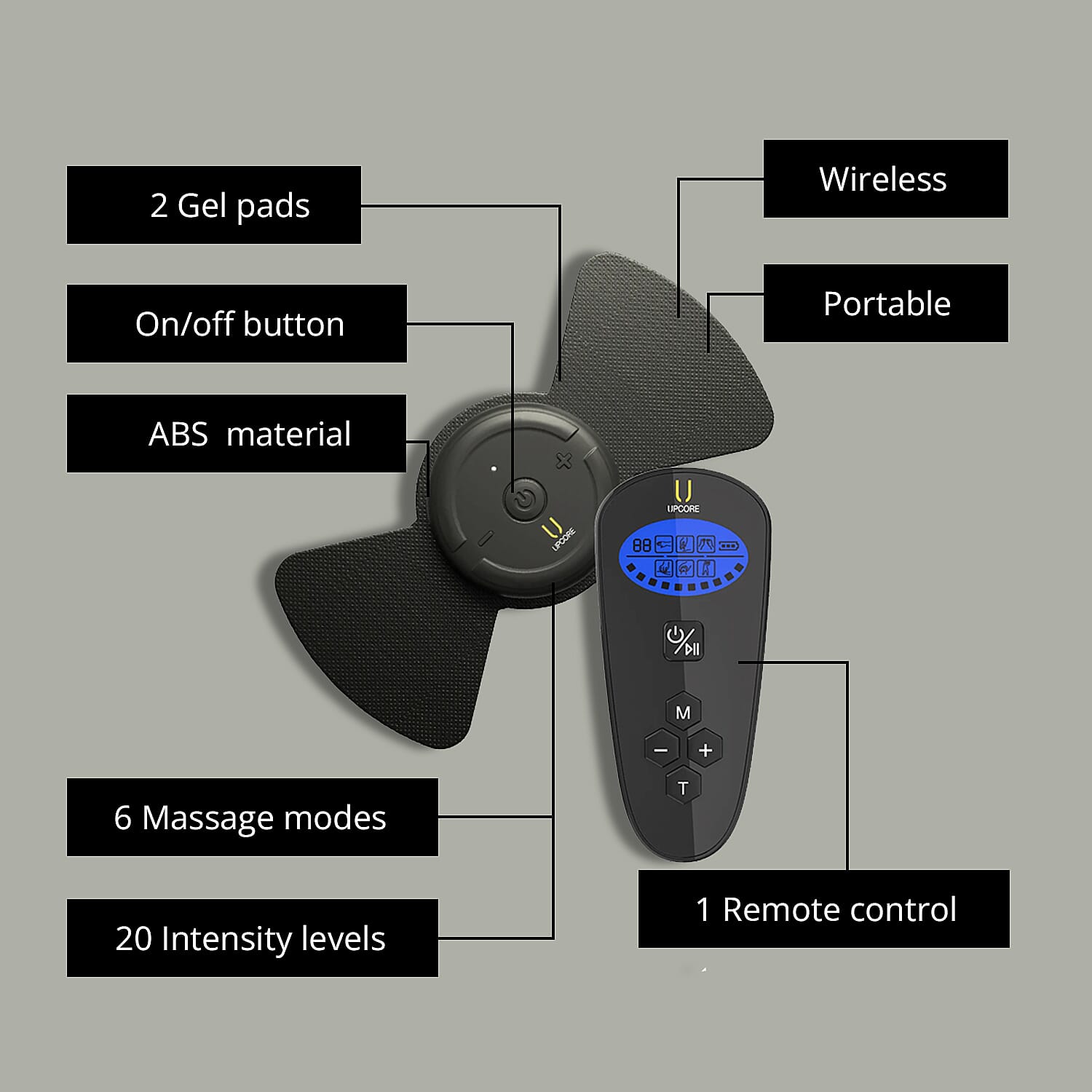 UPCORE MINI Electrical Muscle Stimulation