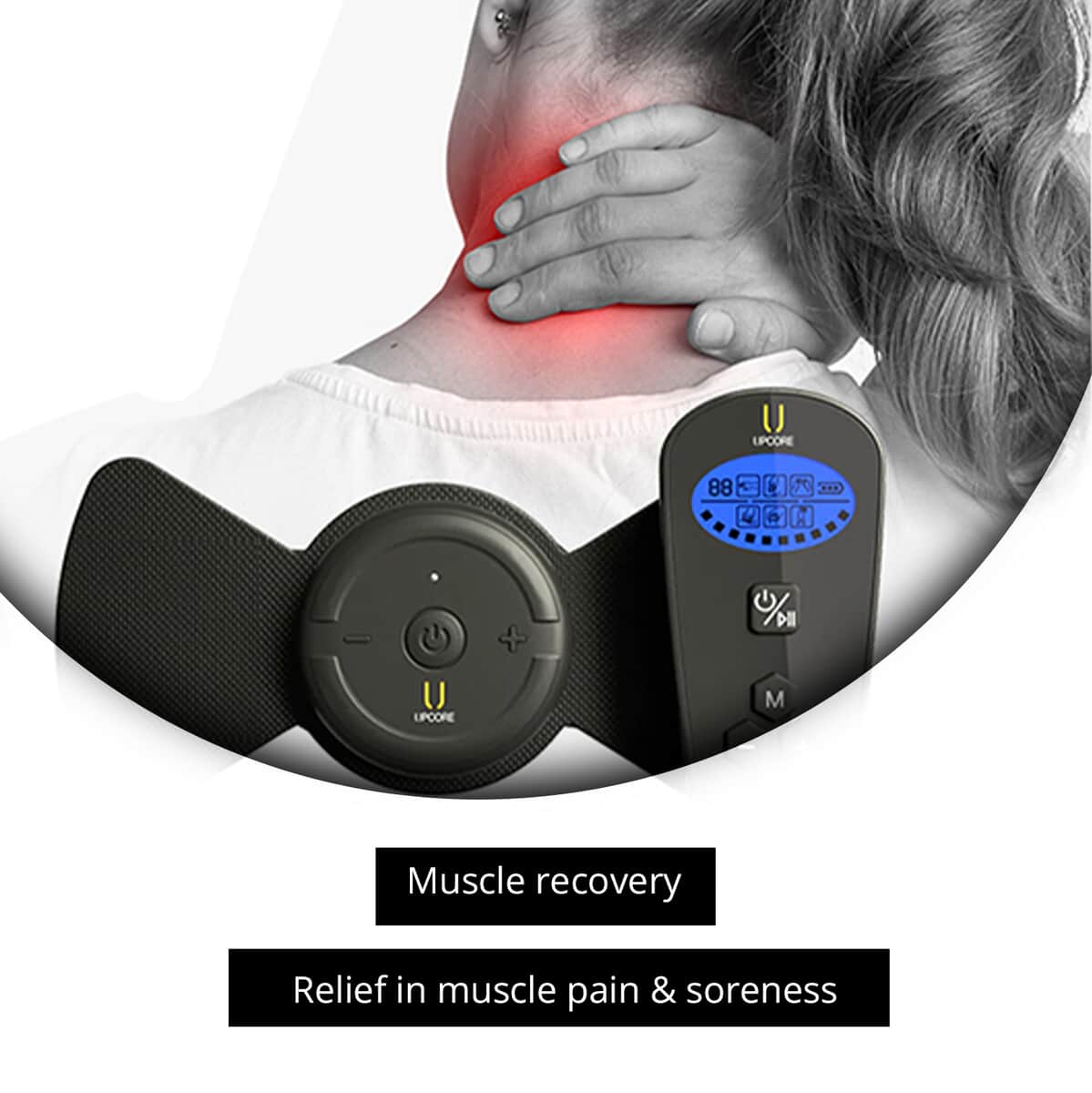 UPCORE MINI Electrical Muscle Stimulation image number 2