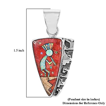 Red Spiny Oyster Shell - Product card gallery slide 4 (10176850821433)