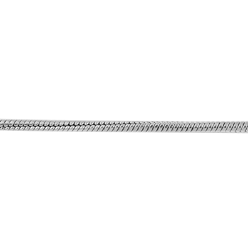 Snake Chain Anklet 9 Inches in Stainless Steel