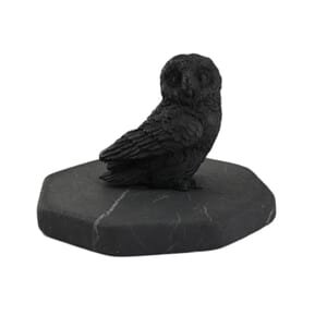 Owl Shungite Figurine