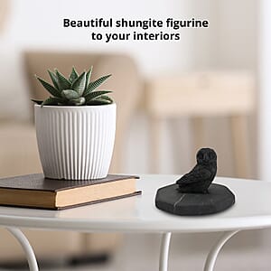 Owl Shungite Figurine