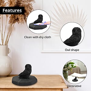 Owl Shungite Figurine