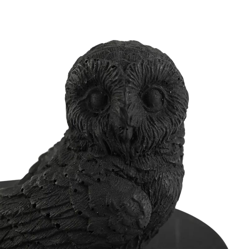 Owl Shungite Figurine