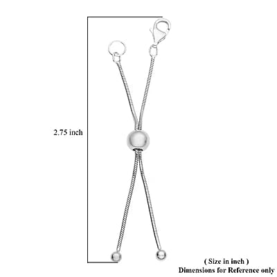 Sterling Silver Extender with Ball