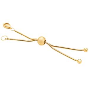 14K YG Over Sterling Silver Extender with Ball